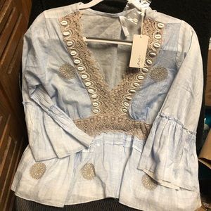 Buby’s Bohemian Top- 506 $70 or $60 w/offer